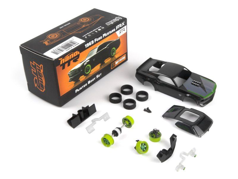 HPI Racing nano-TTR 1969 Ford Mustang RTR-X Pre-Painted Body Set