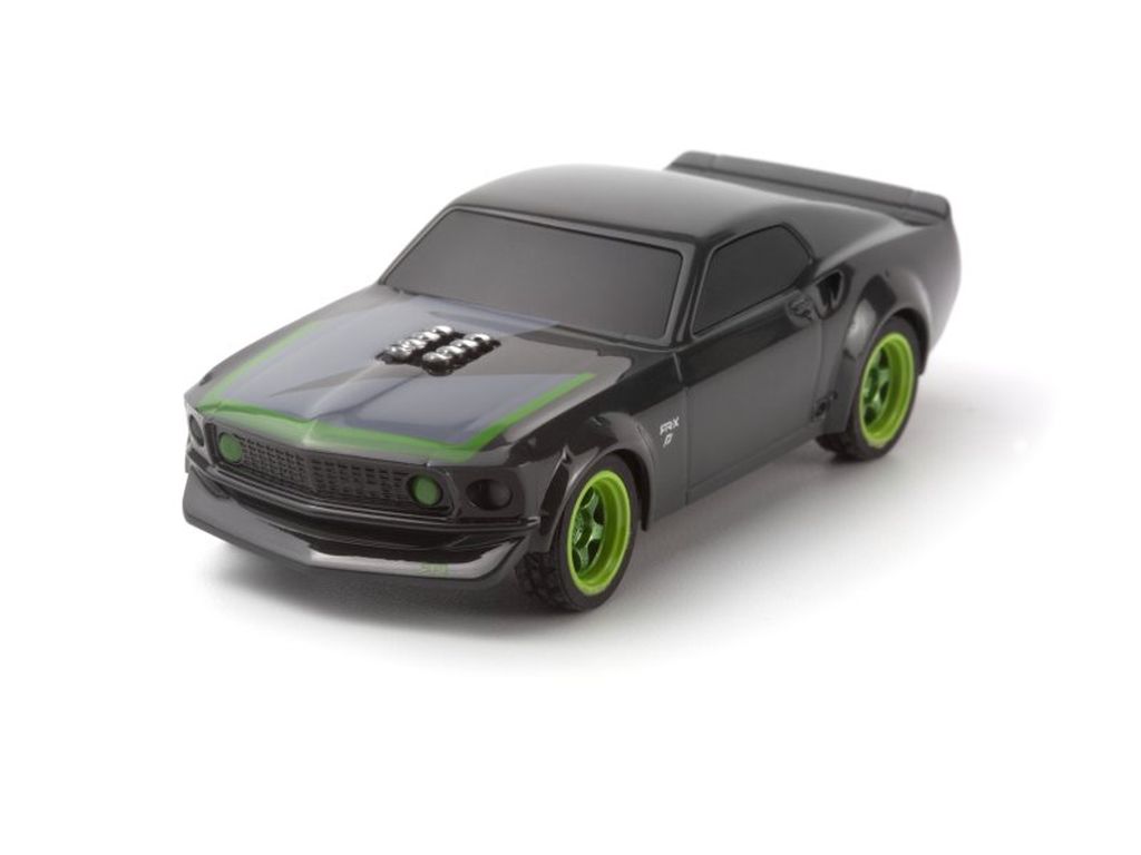 HPI Racing nano-TTR 1969 Ford Mustang RTR-X 160980