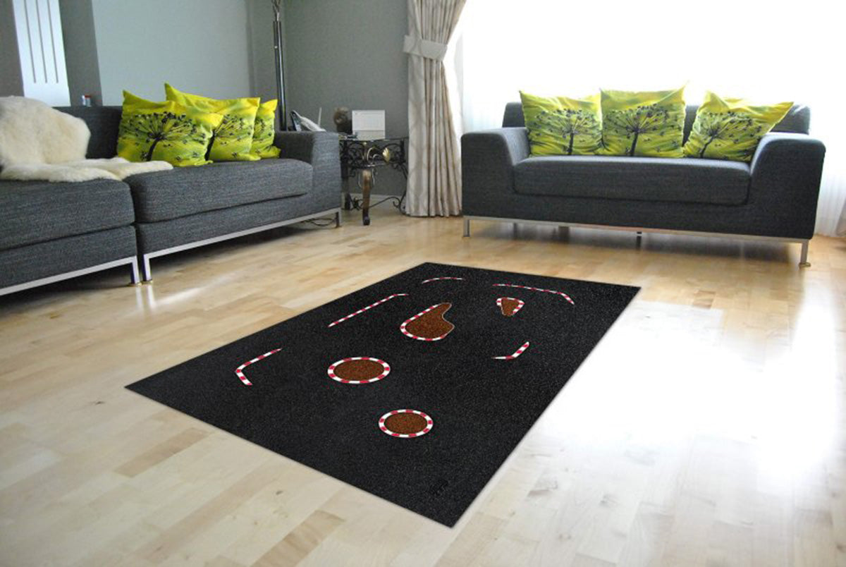 HPI nano-TTR Creator #1 Track Mat 1500x900mm – Indoor RC Drift/Race Surface