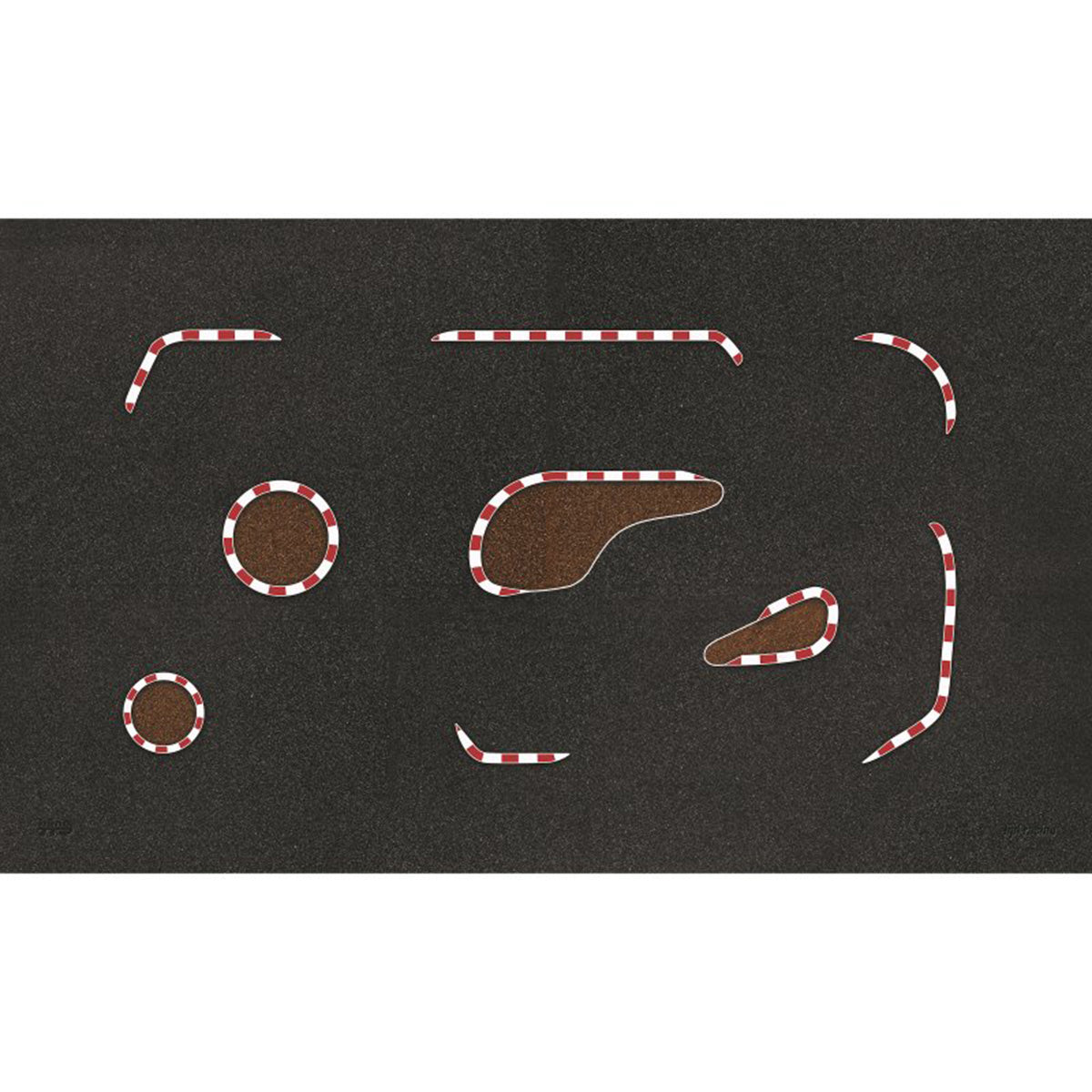 HPI nano-TTR Creator #1 Track Mat 1500x900mm – Indoor RC Drift/Race Surface