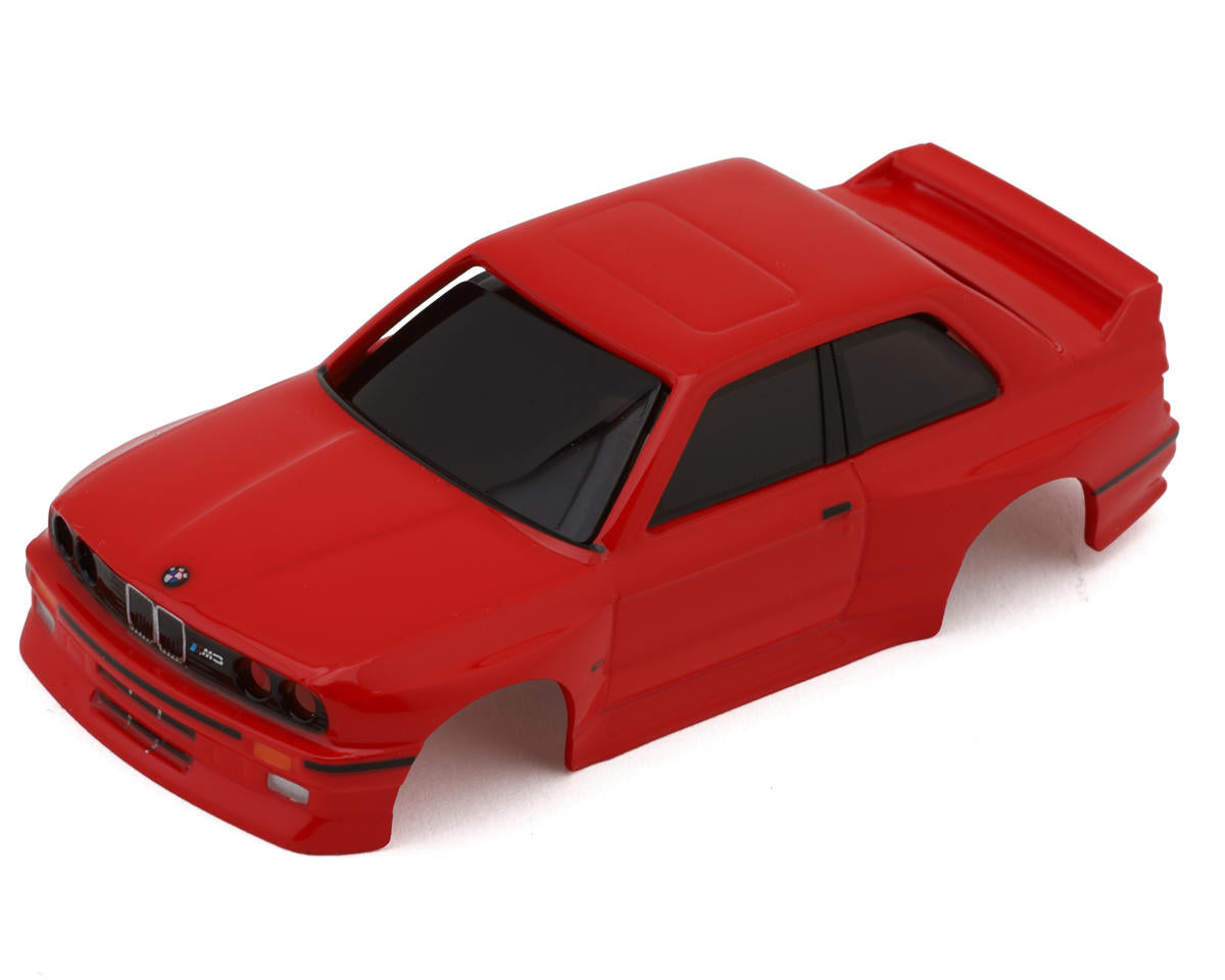 HPI Racing nano-TTR 1989 BMW M3 E30 Ravaglia Painted Body Set – Red