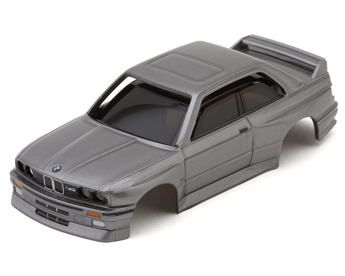 HPI Racing nano-TTR 1989 BMW M3 E30 Ravaglia Painted Body Set – Dark Silver