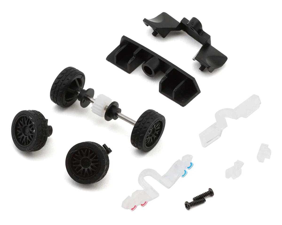 HPI Racing nano-TTR 1989 BMW M3 E30 Ravaglia Painted Body Set – Dark Silver