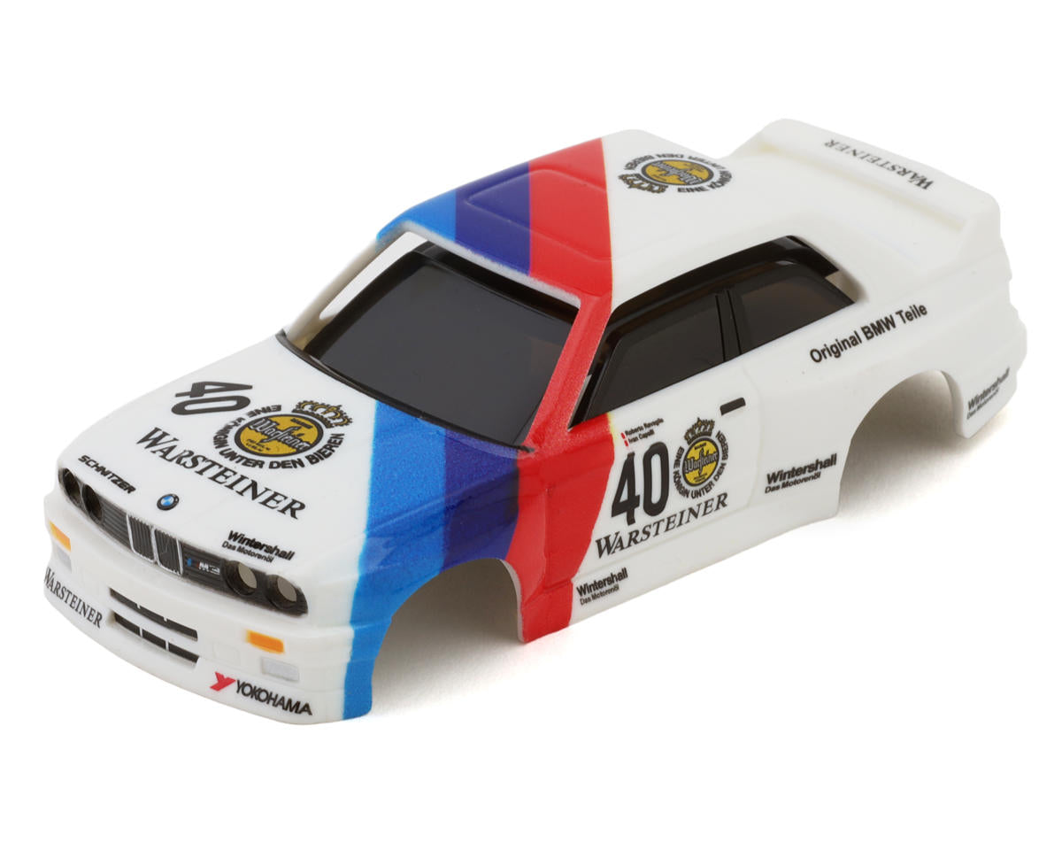 HPI Racing nano-TTR 1987 BMW M3 E30 Warsteiner Painted Body Set – RC Scale Body