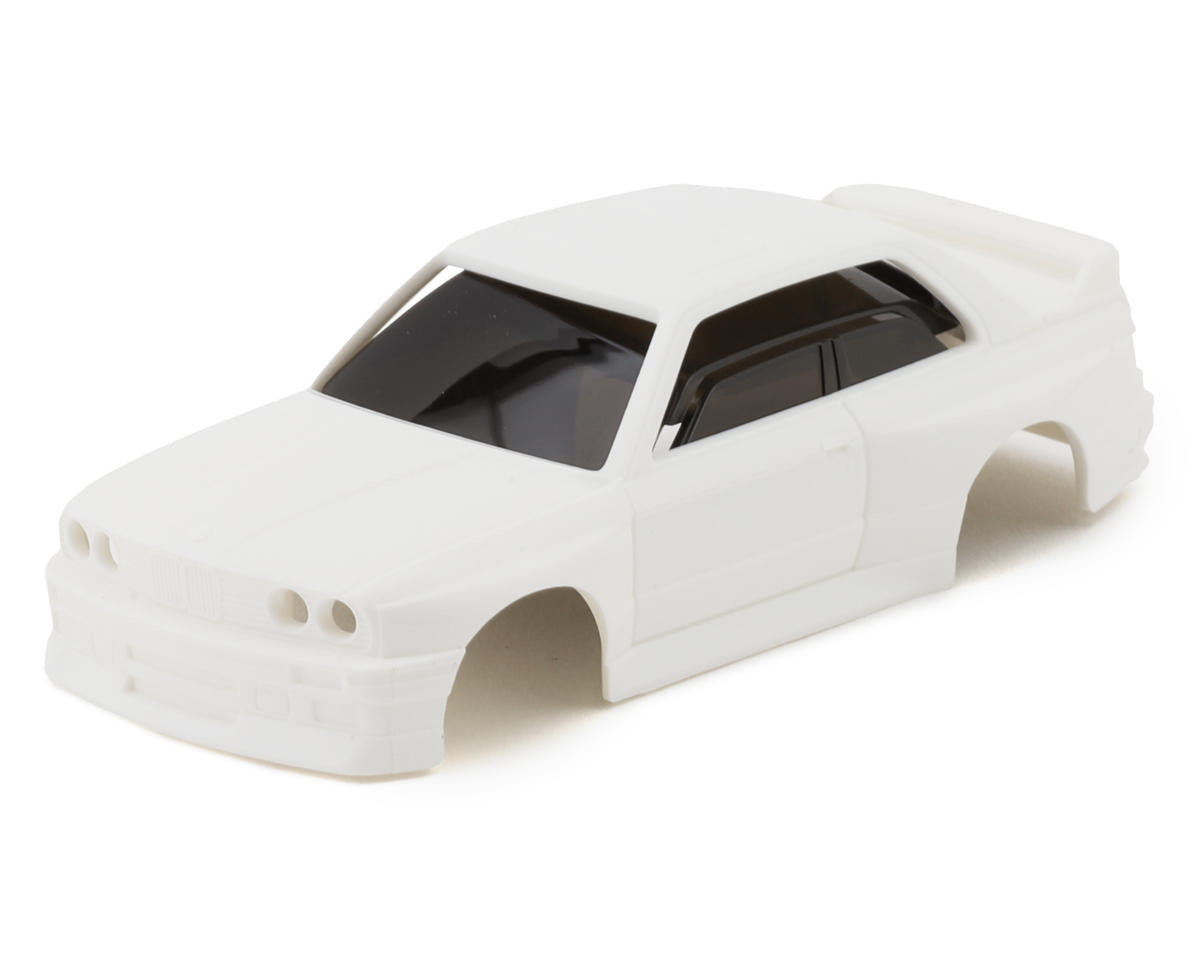 HPI Racing nano-TTR 1987-89 BMW M3 E30 Unpainted Body Set – RC Clear Body