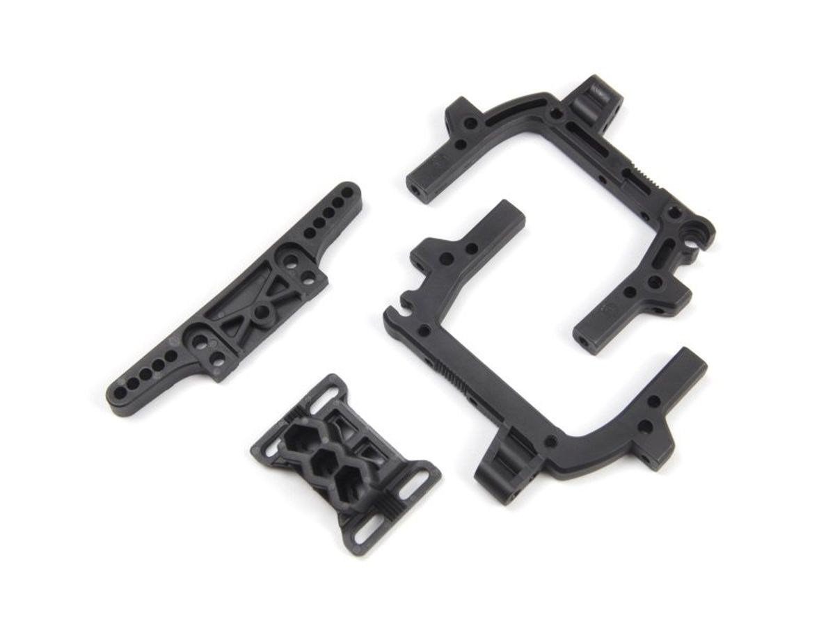 HPI Stage-D10 Front Bulkhead Set