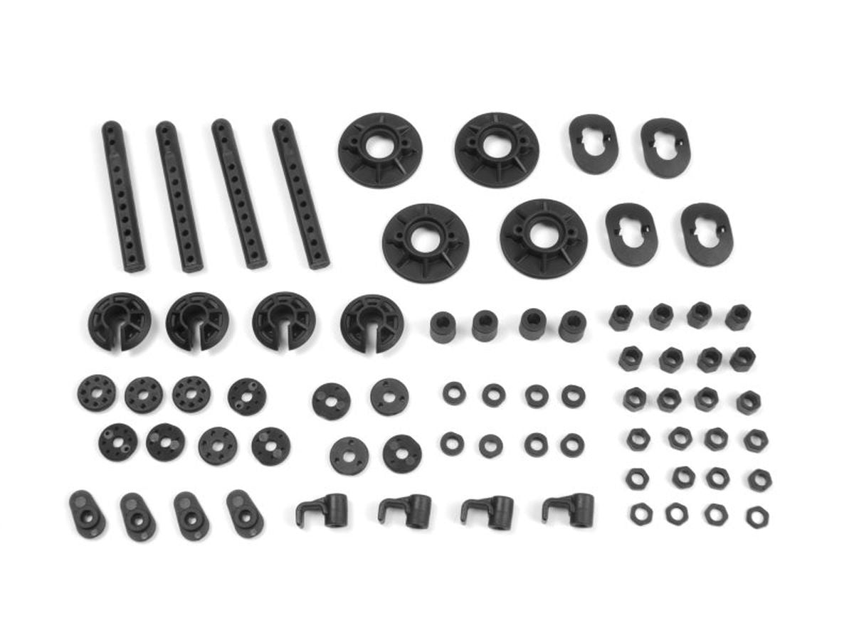 HPI Racing Body Mount & Spacer Set HPI161022 – Stage-D10 1/10 RWD Drift Car Spare Part, Genuine HPI Replacement