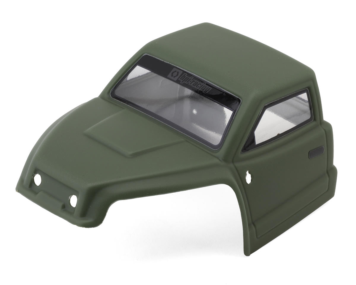 HPI Racing Venture18 CC Ridgeline Pre-Painted Body (Green / Cab Only) – RC Crawler Shell