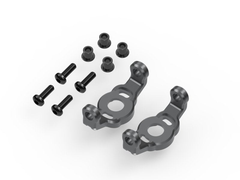 HPI Racing Aluminum C-Hub Set (Gunmetal), for Venture18 161145