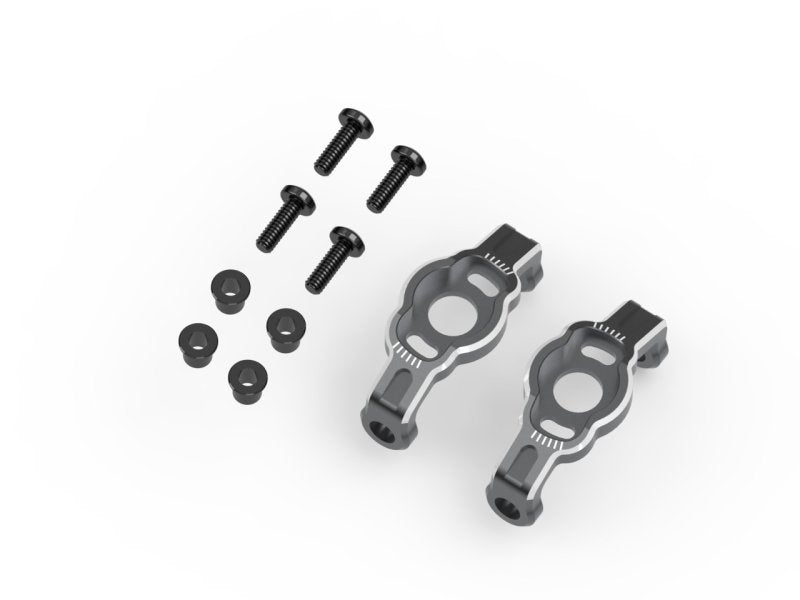 HPI Racing Aluminum C-Hub Set (Gunmetal), for Venture18 161145