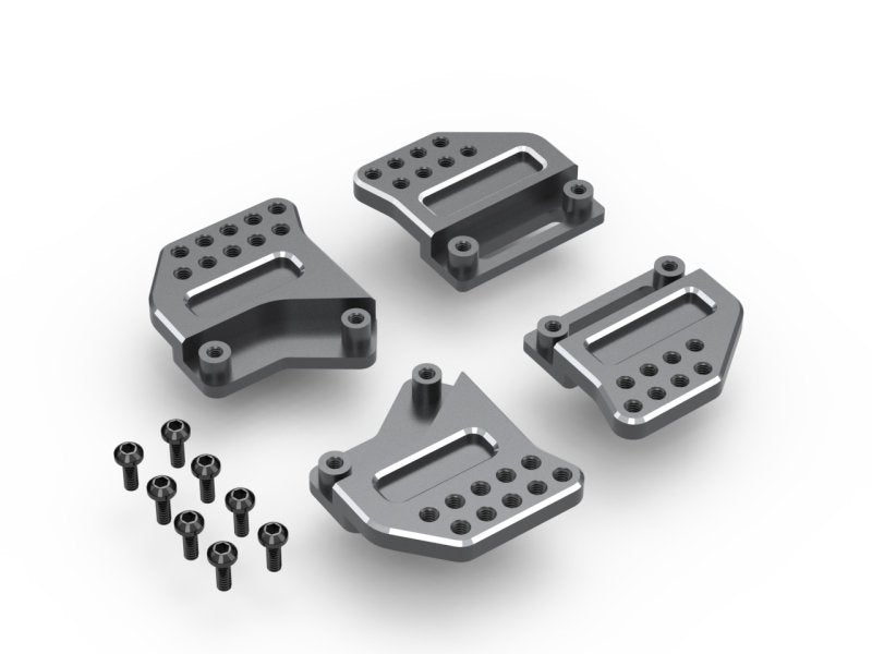 HPI Racing Aluminum Shock Tower Set (Gunmetal), for Venture18 161149