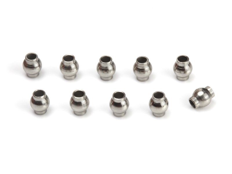 HPI Racing Pivot Ball 4x4.8mm (10pcs) 161194