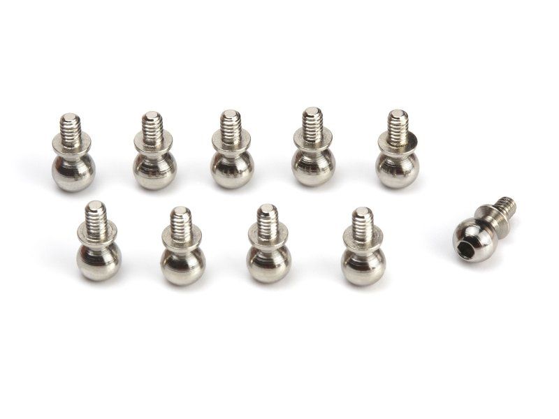 HPI Racing Ball Stud 4x8mm (10pcs) 161195