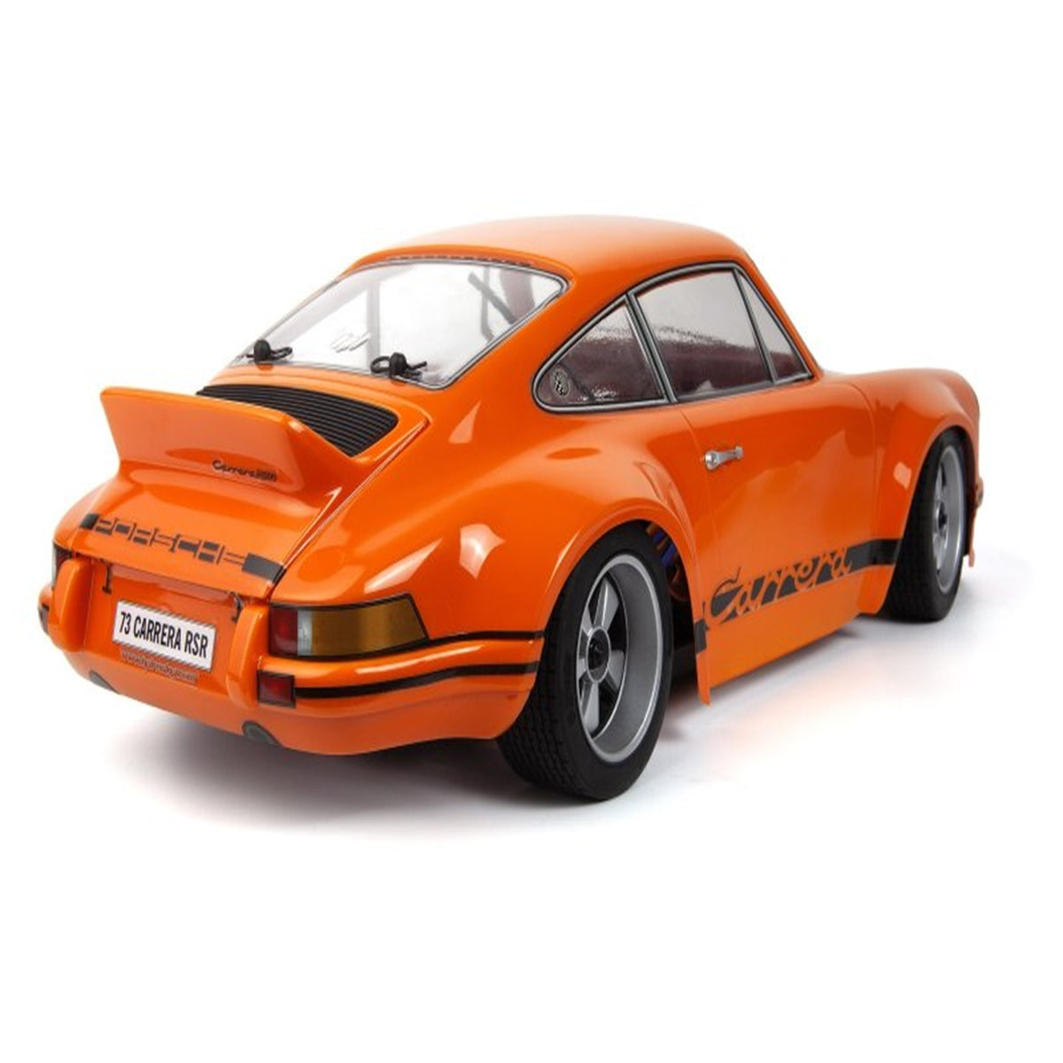 HPI Racing 1973 Porsche Carrera RSR Painted Body – Orange – RC Scale Body