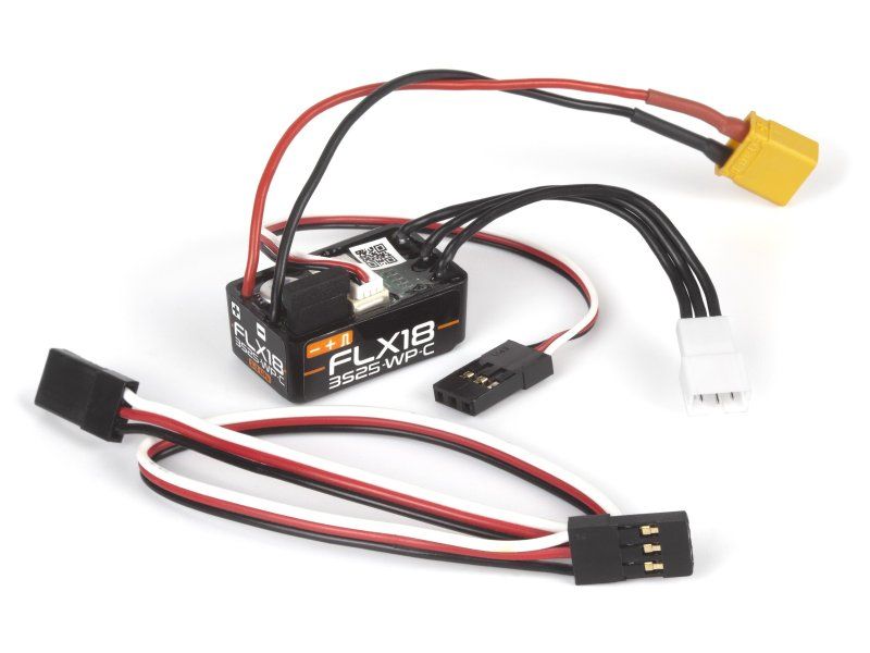 HPI Racing FLX-183S25-WP-C Competition Crawler Brushless ESC – Waterproof Crawler ESC