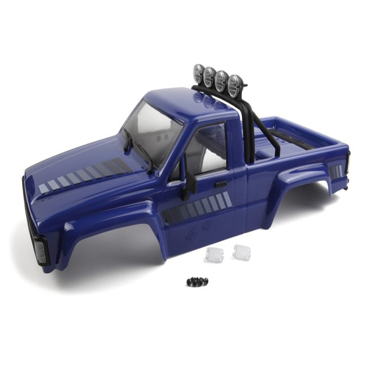 HPI Racing Toyota Hilux SR5 Painted Body – Blue – RC Scale Truck Shell