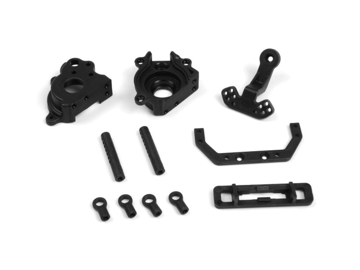 HPI Gearbox & Front Body Mount Set