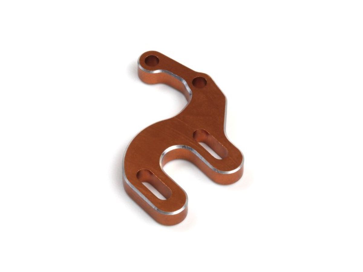 HPI Aluminum Motor Mount (Orange)