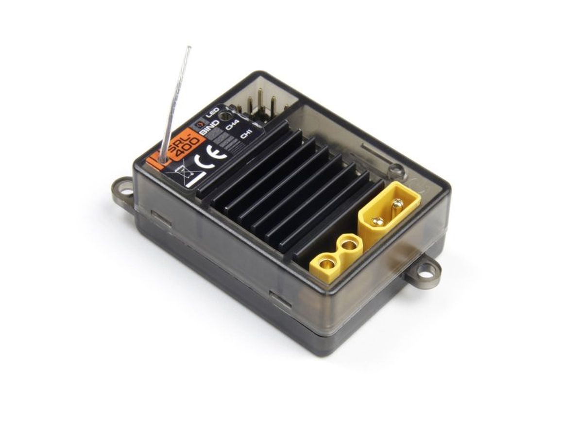 HPI SRL-400 3-in-1 ESC/RX/LED Controller