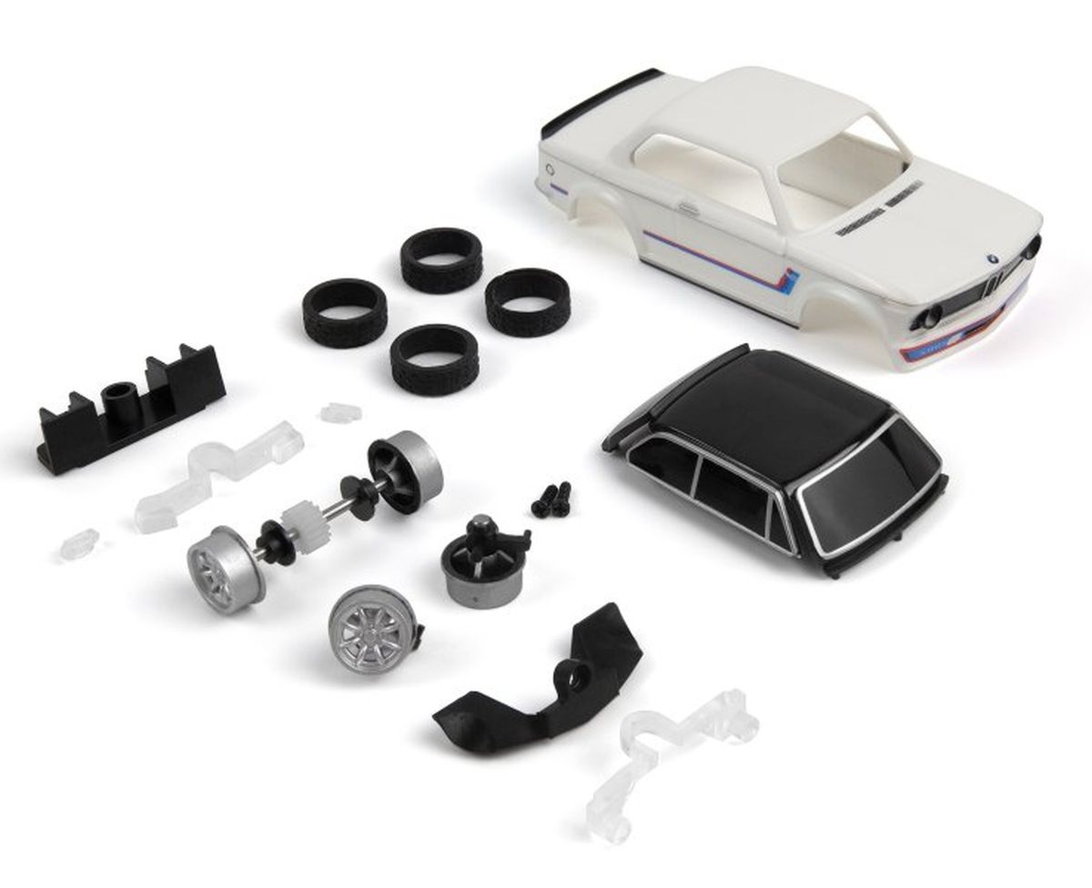 HPI nano-TTR BMW 2002 Turbo White Pre-Painted Body – Replacement Bodyshell