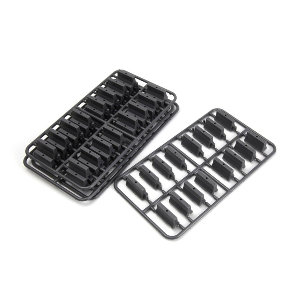 HPI nano-TTR Jersey Barrier Set – Indoor Track Wall Accessory