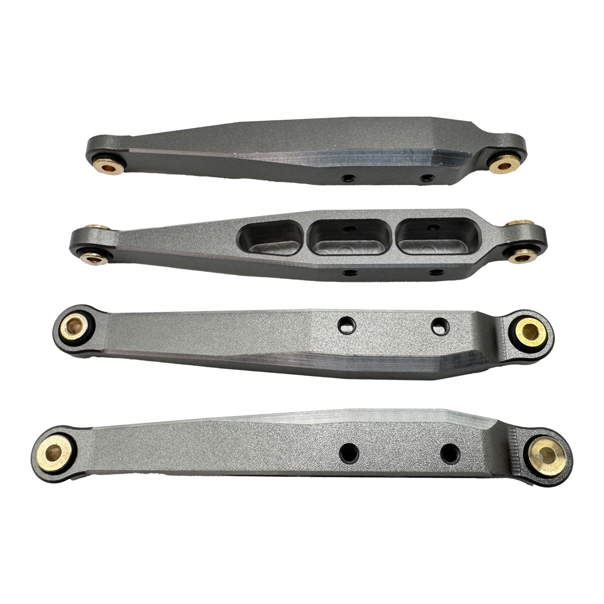 HPI Racing Aluminum Suspension Link Set (Gunmetal) – RC Upgrade