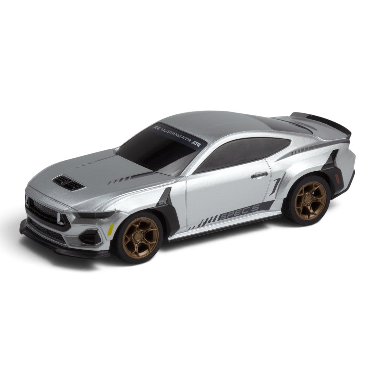 HPI nano-TTR Ford Mustang RTR Spec 5 Iconic Silver Car Only