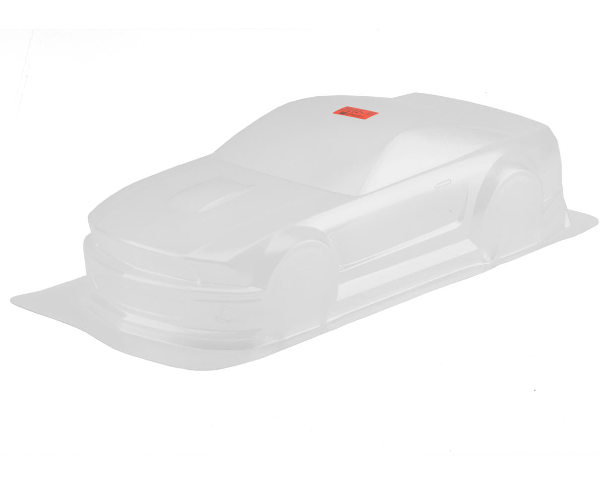 HPI Racing Ford Mustang GT-R Clear Body Shell 200mm 255mm Wheelbase for 1/10 Scale Touring Cars
