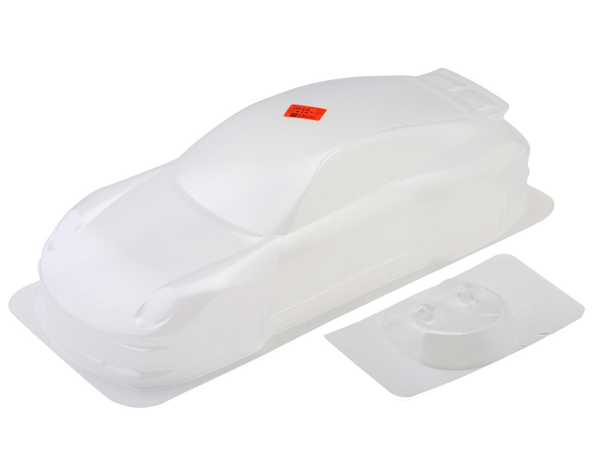 HPI Racing Porsche 911 GT3 RS 200mm Clear Body – 1/10 Scale RC On-Road Shell
