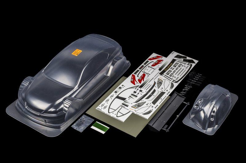 HPI Racing Lexus IS F Racing Concept Clear Body 200mm
