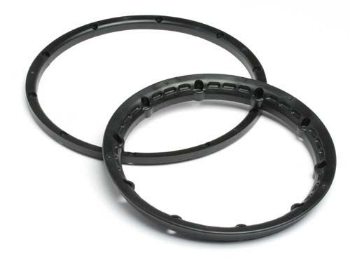 HPI Racing Heavy Duty Wheel Bead Lock Rings Black (for 2 Wheels) Baja 5SC/T/R