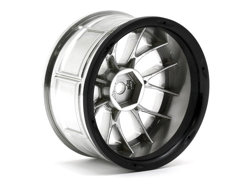 HPI Racing LP29 LM-R Wheel 3mm OffSet Chrome (2pcs)