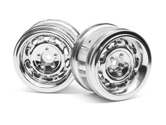 HPI Racing Vintage Wheel CC Type 31mm Chrome(6mm Offset/2pcs)