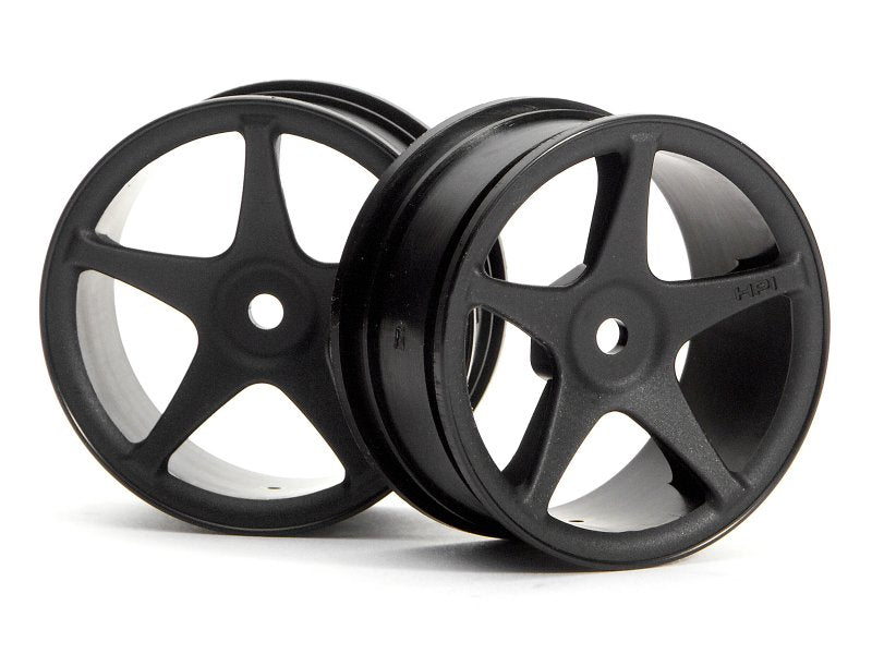 HPI Racing Super Star Wheel 26mm-1mm Offset Black