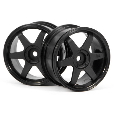 HPI Racing TE37 Wheel 26mm Black 0mm Offset Fits 26mm Tire