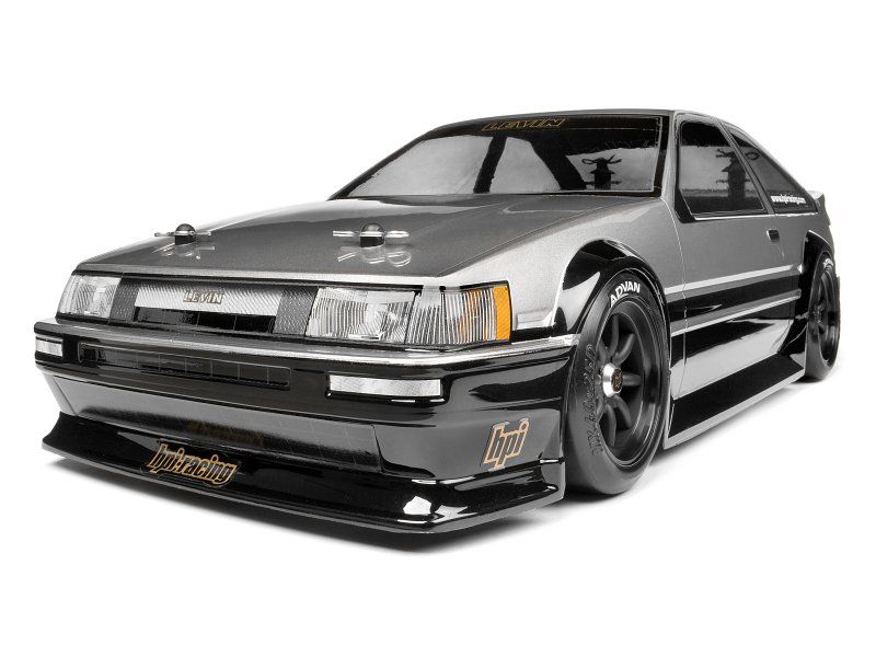 HPI Racing Toyota Corolla Levin AE86 Clear Body