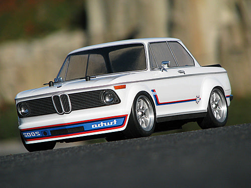 HPI Racing BMW 2002 Turbo Body Clear WB225mm F0mm/R0mm