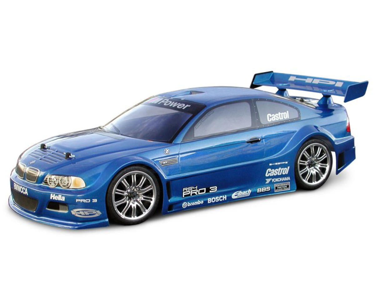 HPI Racing BMW M3 GT Clear Body 190mm