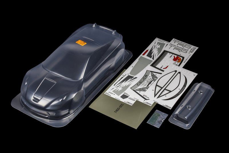 HPI Racing Toyota Celica Clear Body 200mm