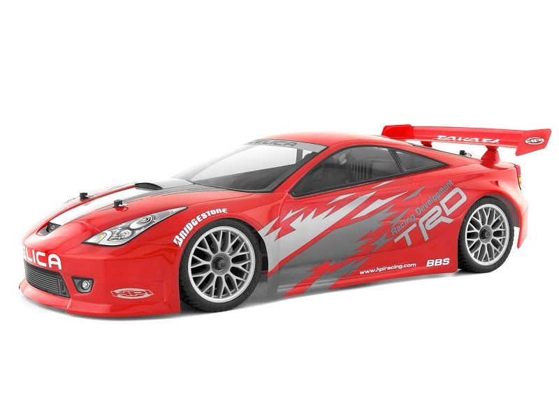 HPI Racing Toyota Celica Clear Body 200mm