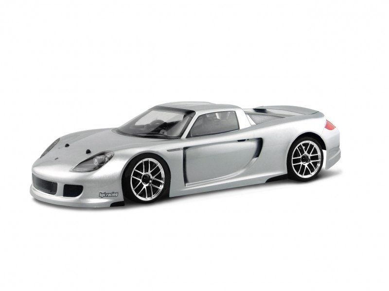 HPI Racing Porsche Carrera GT 200mm Clear Body – 1/10 Scale RC On-Road Shell