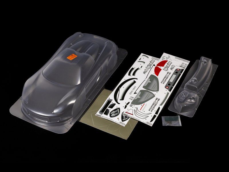 HPI Racing Porsche Carrera GT 200mm Clear Body – 1/10 Scale RC On-Road Shell