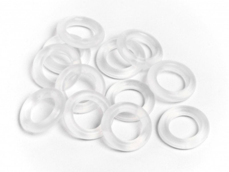 HPI Racing O - Ring P6 (6X2mm/Clear/12pcs) Baja 5 RC Replacement Part
