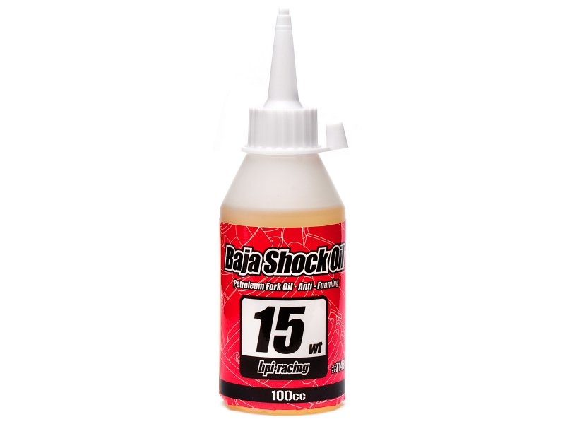 HPI Racing Baja Shock Oil 15W (100cc)