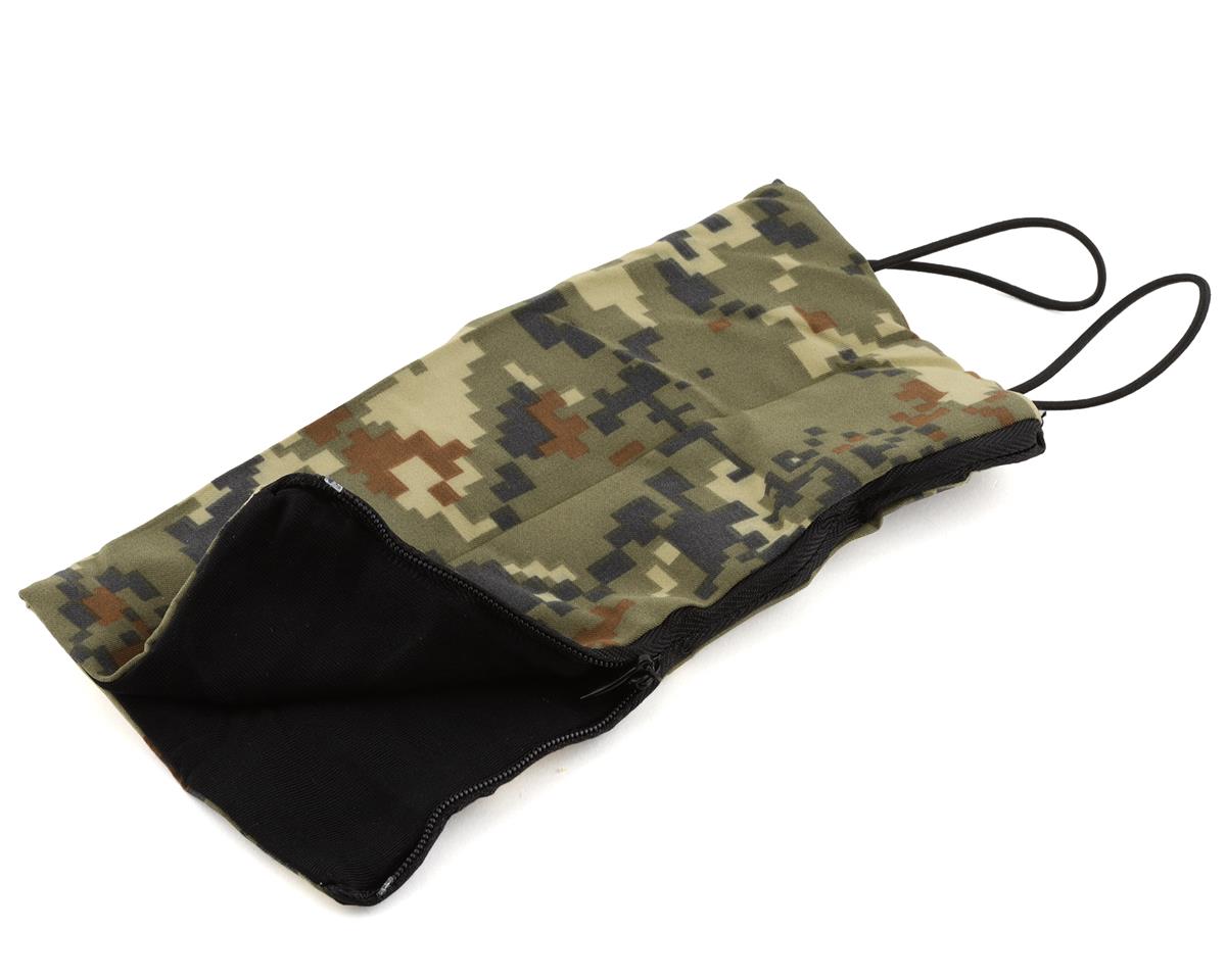 Hot Racing 1/10 Scale Army Digital Camo Polyester Sleeping Bag Scale Accessory - view 2