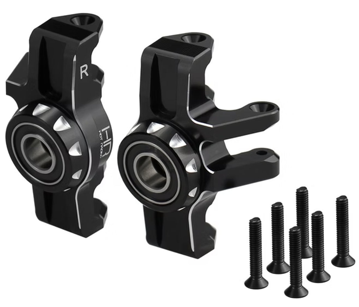 Hot Racing Aluminum Front Knuckle/Spindle Set – Arrma Mini Kraton 4x4 Upgrade