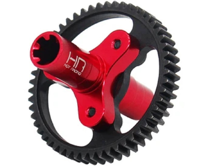 Hot Racing CNC 6061-T6 Aluminum Power-Up Slipper Eliminator for Arrma 3S/4S 4WD with Jato Spur Gears