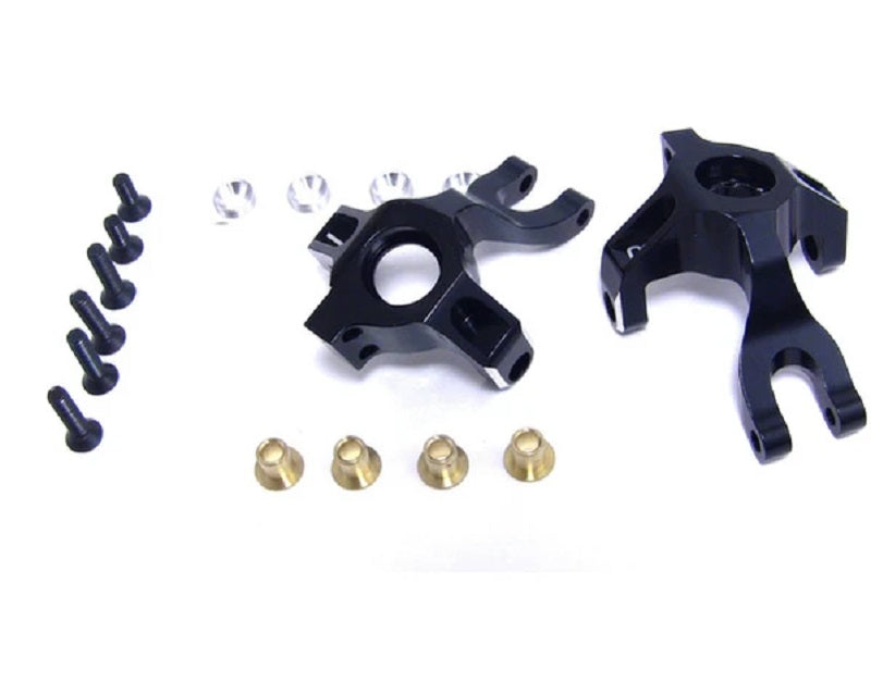 Hot Racing Aluminum Steering Knuckles (2) - Ax10 Wraith Xr10 AXR2101