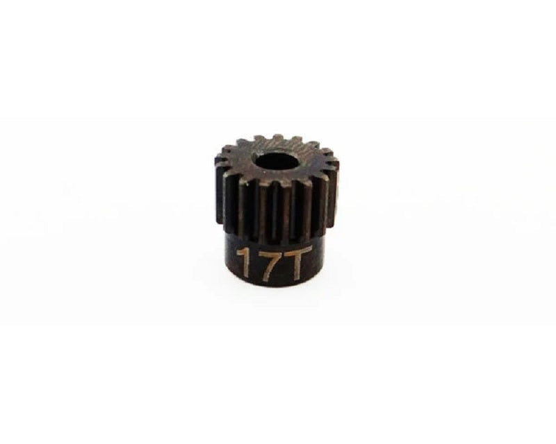 Hot Racing 17T 0.5 Module Hardened Steel Pinion Gear with 1/8" (3.2mm) Bore