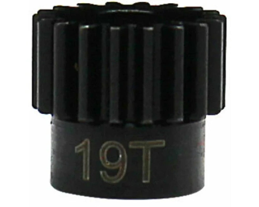 Hot Racing 19T 0.5 Mod Hardened Steel Pinion Gear with 1/8" (3.2mm) Bore